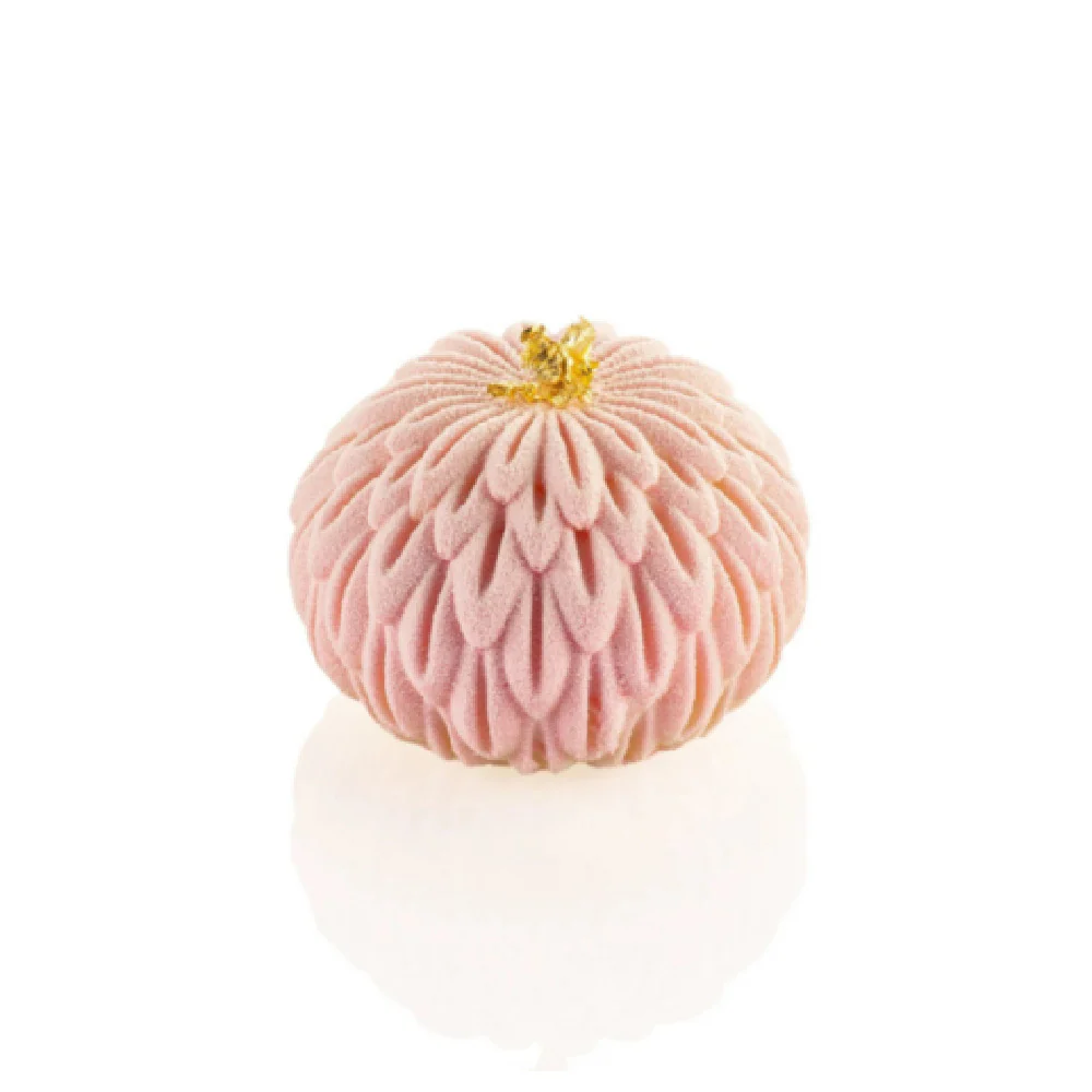 JB Prince MA408 13 Inch KIKU 70 Silicone Mold with Tomonari Kombu