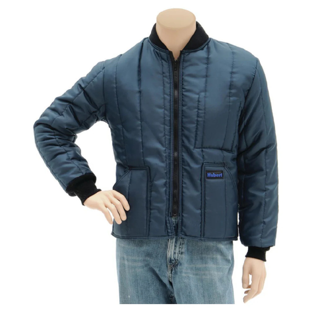 Hubert 97951 Insulated Jacket Comfort Rating To 0°F Knit Collar & Cuffs