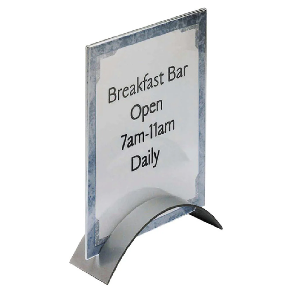 Hubert 31514 Sign Holder 8-1/4