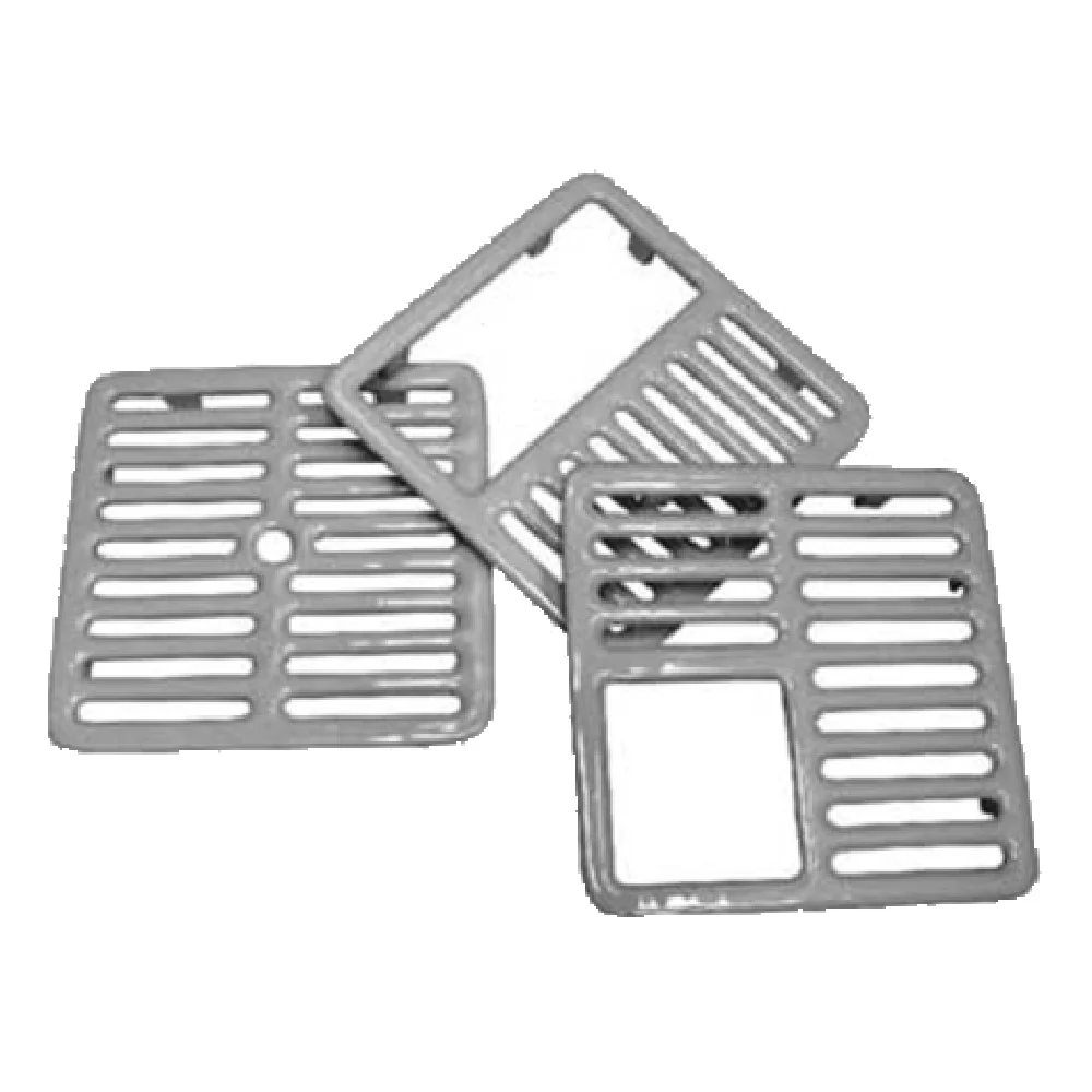 GSW USA FS-T3/4 9-3/8 Inch Top Grate Heavy Duty Floor Grate Stainless Steel GSW USA FS-T3/4 9-3/8 Inch Top Grate Heavy Duty Floor Grate Stainless Steel