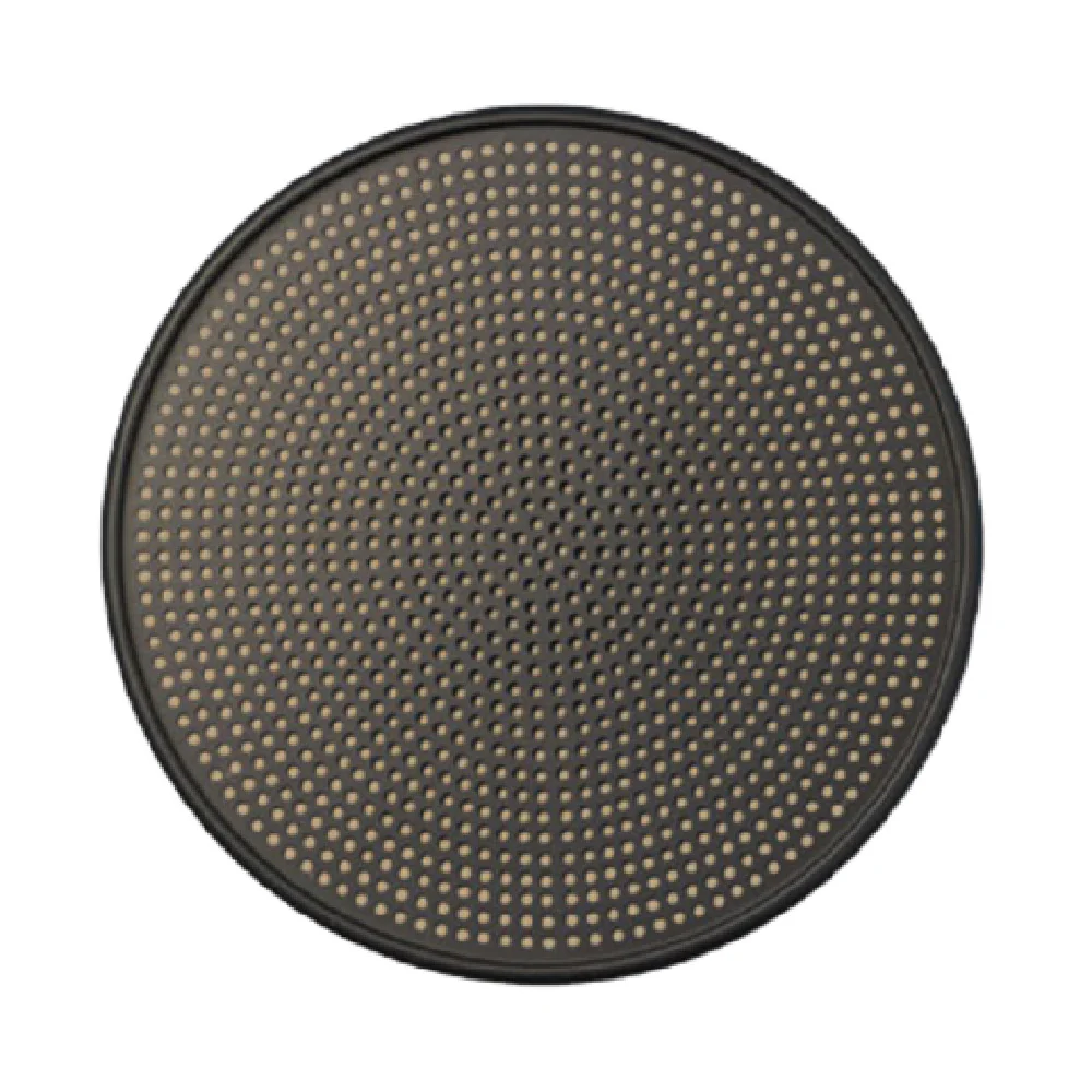 American Metalcraft HC28714 14 Inch Mega Pizza Screen 14-3/4 Inch Anodized Aluminum with 3/32 Inch Holes