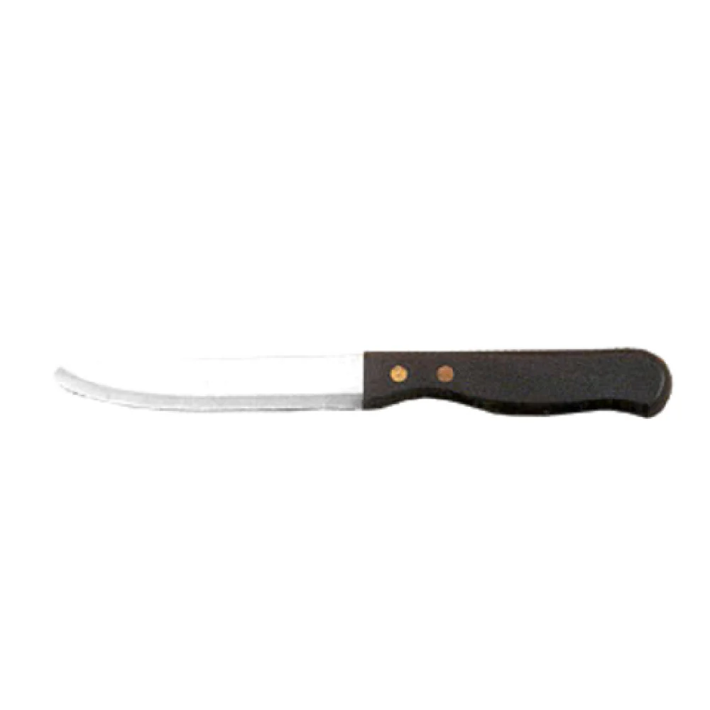 American Metalcraft KNF6 5 Inch Blade 10 Inch Overall Jumbo Handle Steak Knife
