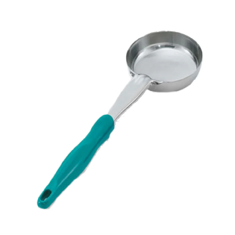 Vollrath 6433655 6 Oz Solid Round Bowl with Antimicrobial Handle Teal
