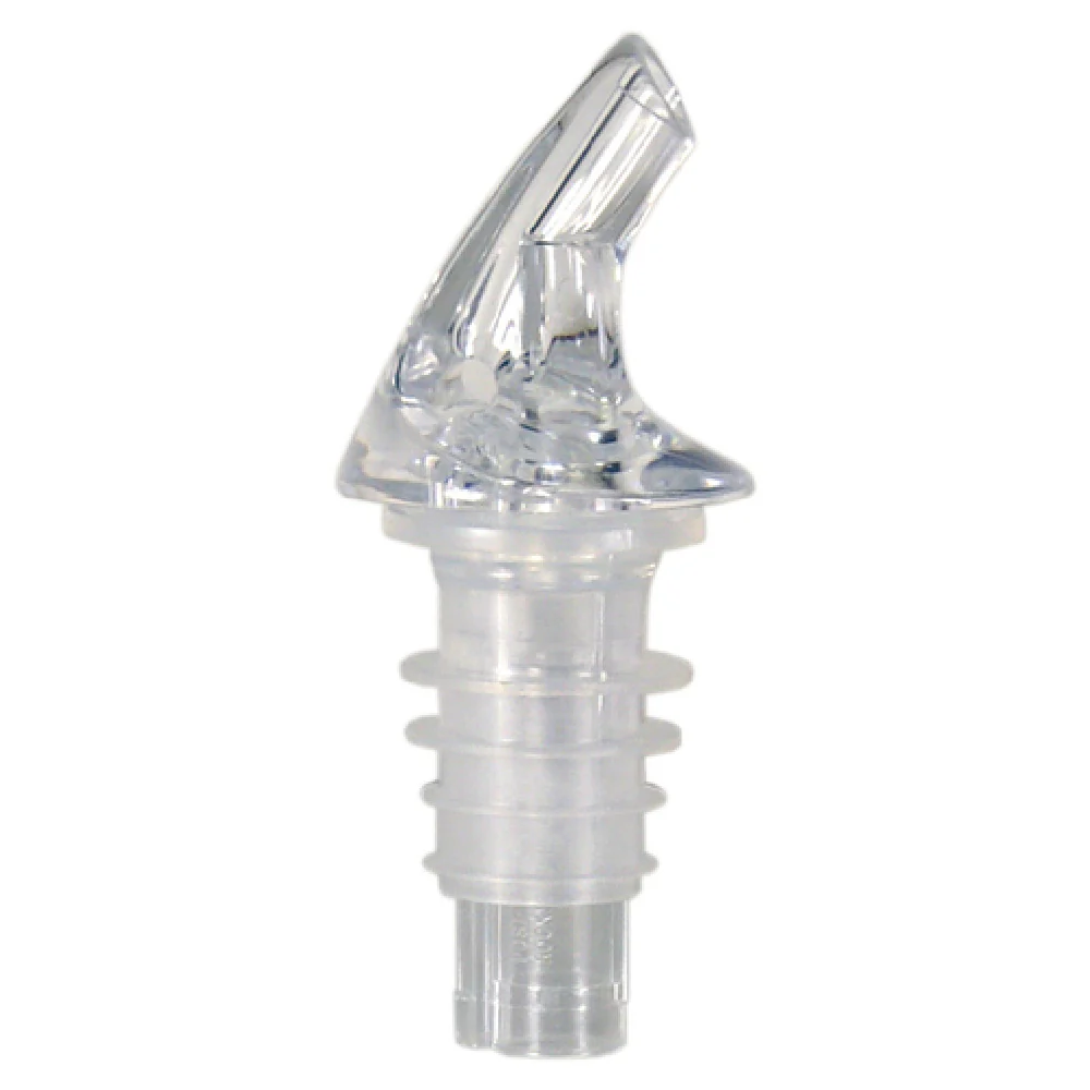 Spill-Stop 387-01 Diameter 3/4 to 15/16 Inch No Collar Liquor Pourer Plastic Clear Spill-Stop 387-01 Diameter 3/4 to 15/16 Inch No Collar Liquor Pourer Plastic Clear
