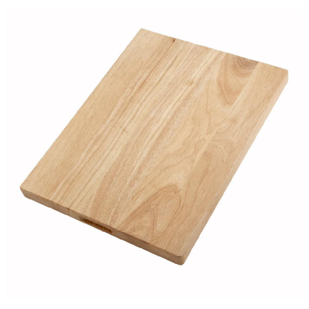 Winco WCB-1830 30 Inch Wood Cutting Board with Hardwood Construction Winco WCB-1830 30 Inch Wood Cutting Board with Hardwood Construction