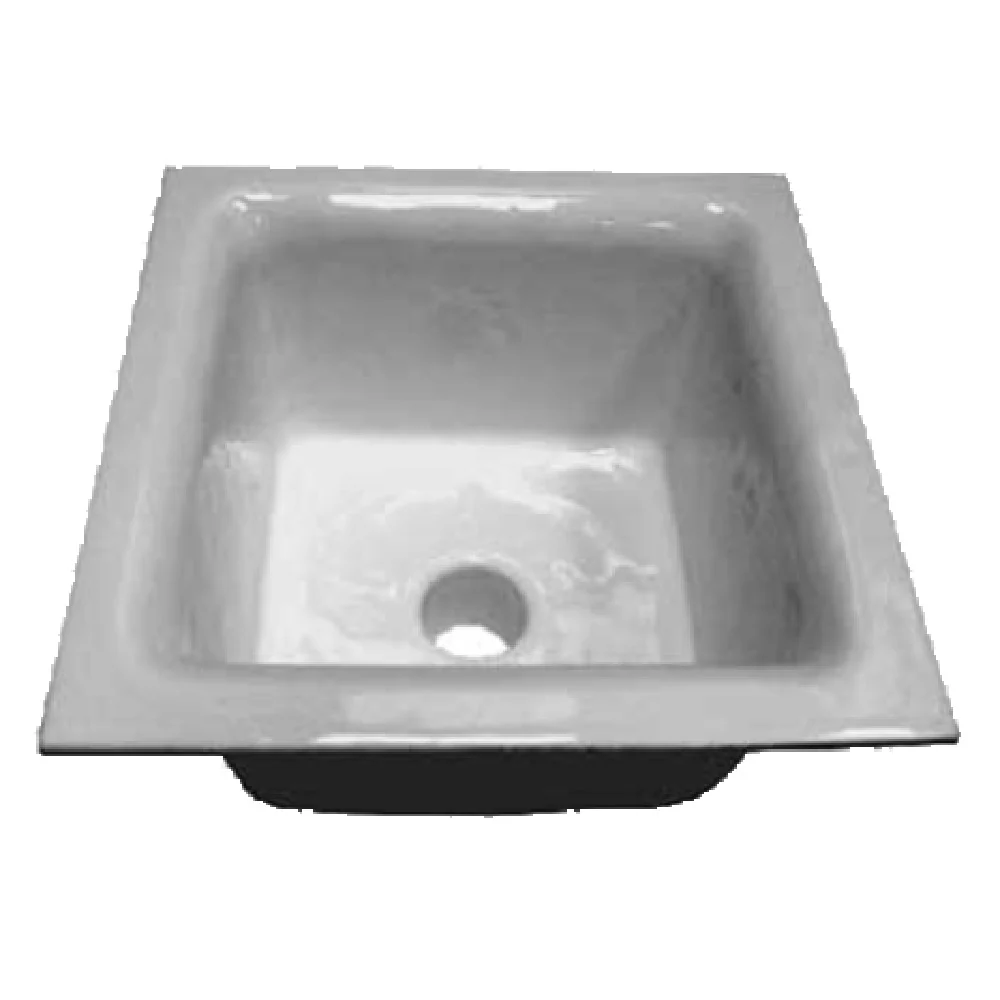 GSW USA FS-1263 12 Inch Square Floor Sink 3 Inch Drain Cast Iron with Strainer GSW USA FS-1263 12 Inch Square Floor Sink 3 Inch Drain Cast Iron with Strainer