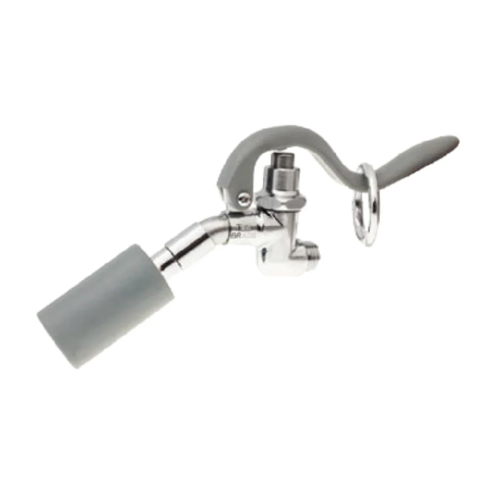 T&S Brass B-0107-C-72H 72 Inch Hose Low Flow Spray Valve Stainless Steel with Adapter T&S Brass B-0107-C-72H 72 Inch Hose Low Flow Spray Valve Stainless Steel with Adapter
