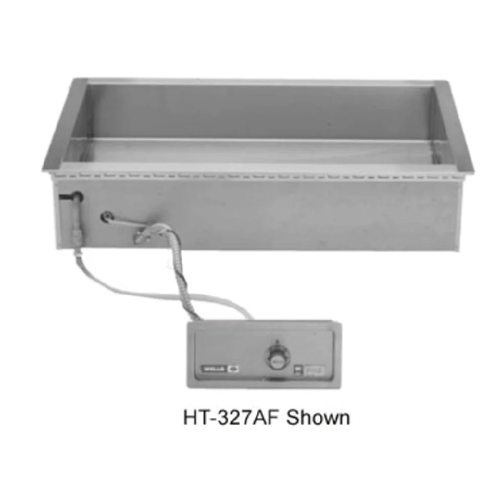 Wells HT-227AF 29 Inch Built-in Electric Bain Marie Heated Tank with Drain