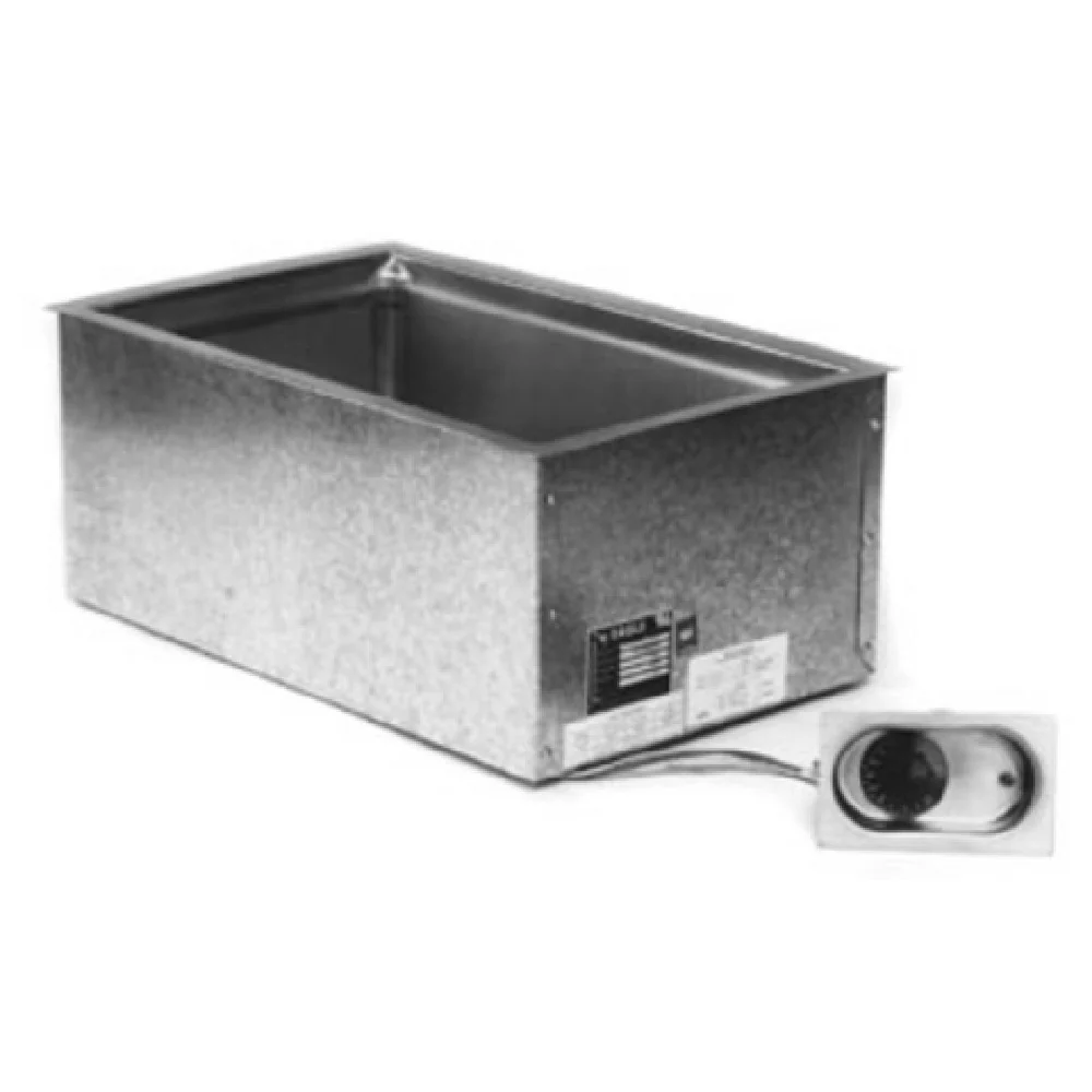 Eagle BM1220FW-120TI 13 Inch Built-In Electric Food Warmer Stainless Steel with Wet and Dry Operation Eagle BM1220FW-120TI 13 Inch Built-In Electric Food Warmer Stainless Steel with Wet and Dry Operation