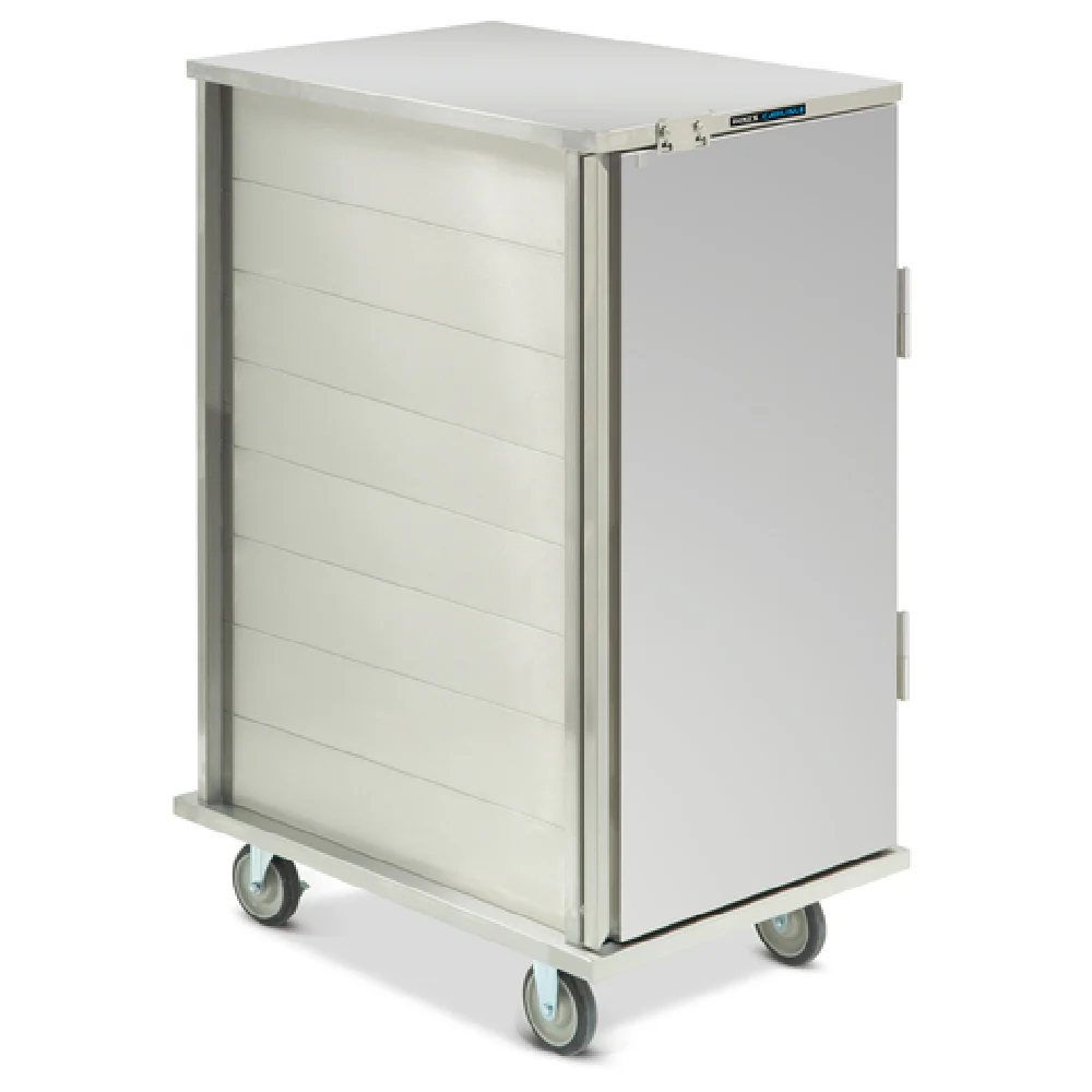 Dinex DXPICTPT16 34 Inch TQ Economy Tray Delivery Cart Pass Thru with (1) Door