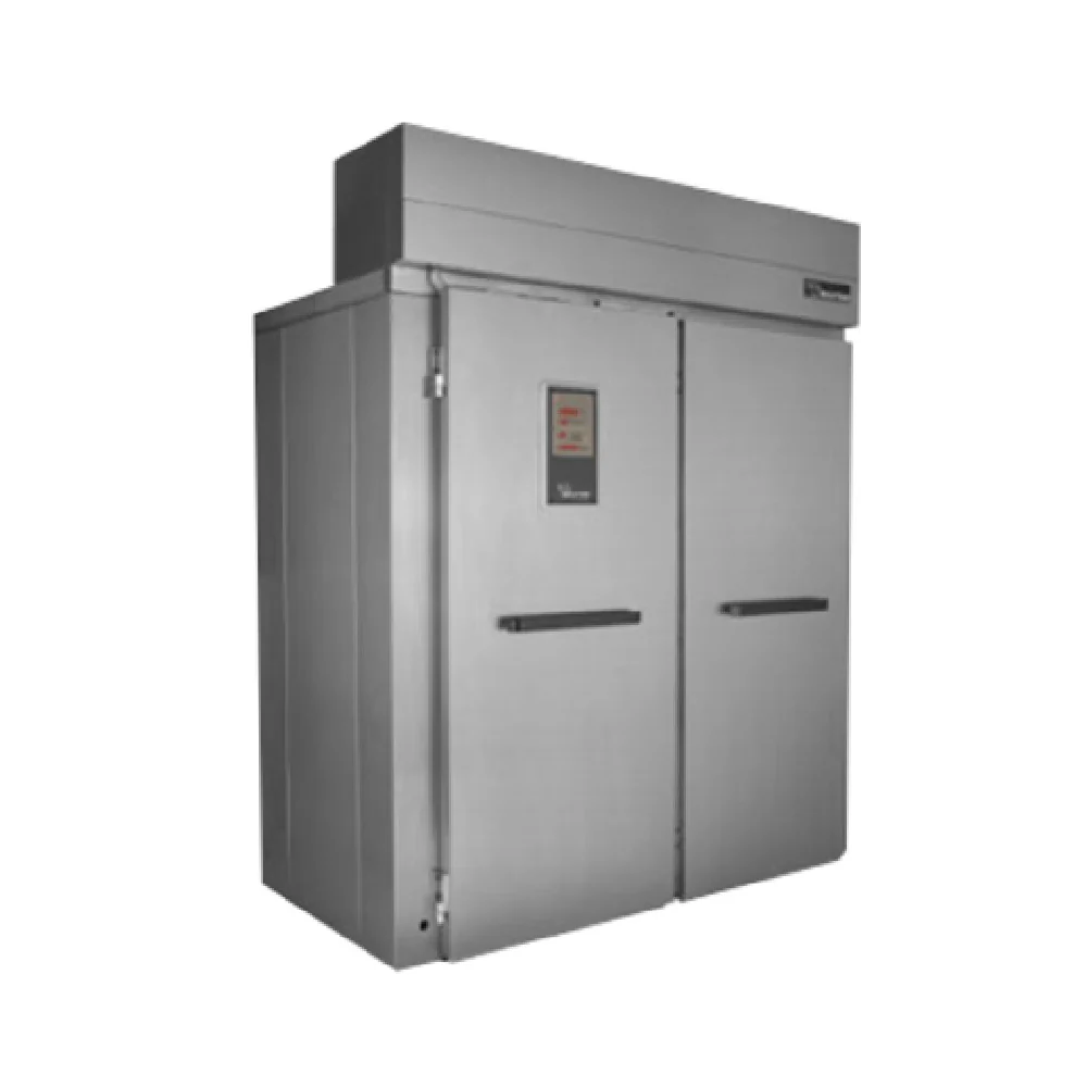 Baxter Manufacturing RPW2S-80.5''D-FL 75 Inch Proofer Retarder Cabinet Roll-In and Floor Model Stainless Steel