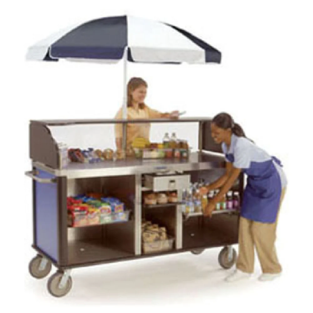 Lakeside 682-10 77 Inch Vending Merchandising Kiosk Mobile Stainless Steel with Slide-Out Shelf Lakeside 682-10 77 Inch Vending Merchandising Kiosk Mobile Stainless Steel with Slide-Out Shelf