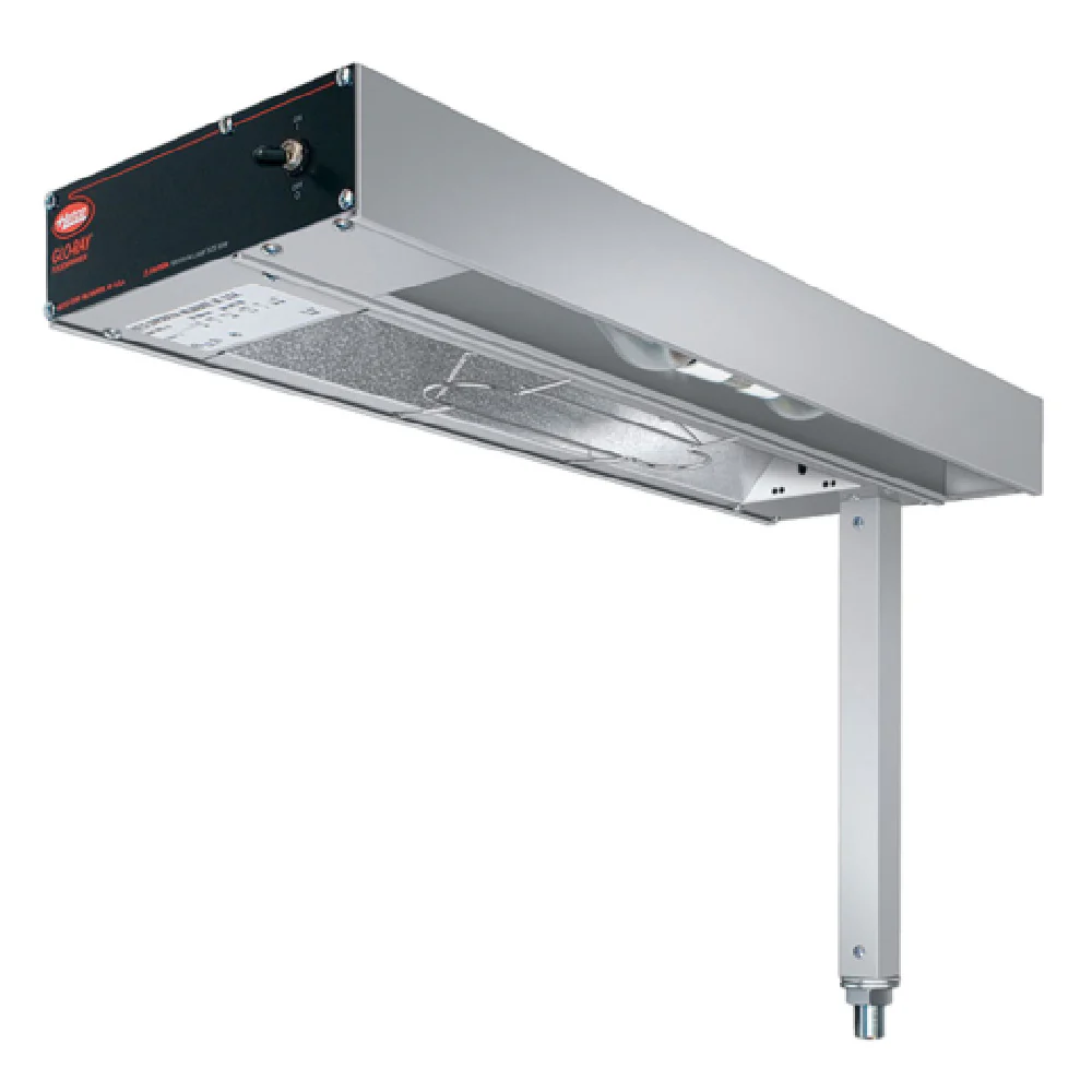 Hatco GRFSL-24_120/60/1 24 Inch Glo-Ray Fry Station Warmer with Metal Sheathed Elements
