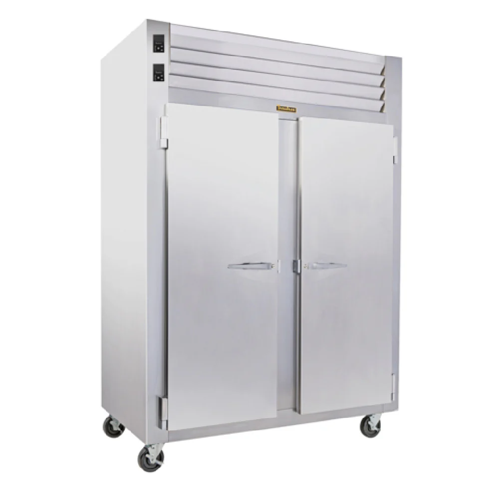 Traulsen ADT232WUT-FHS 58 Inch Dual Temp Refrigerator Freezer Reach-In