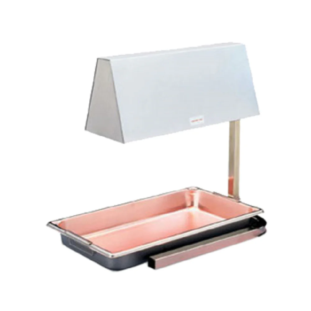 Vollrath 72241 250 Watt Electric Heat Lamp Bulb Red Infrared Made in USA
