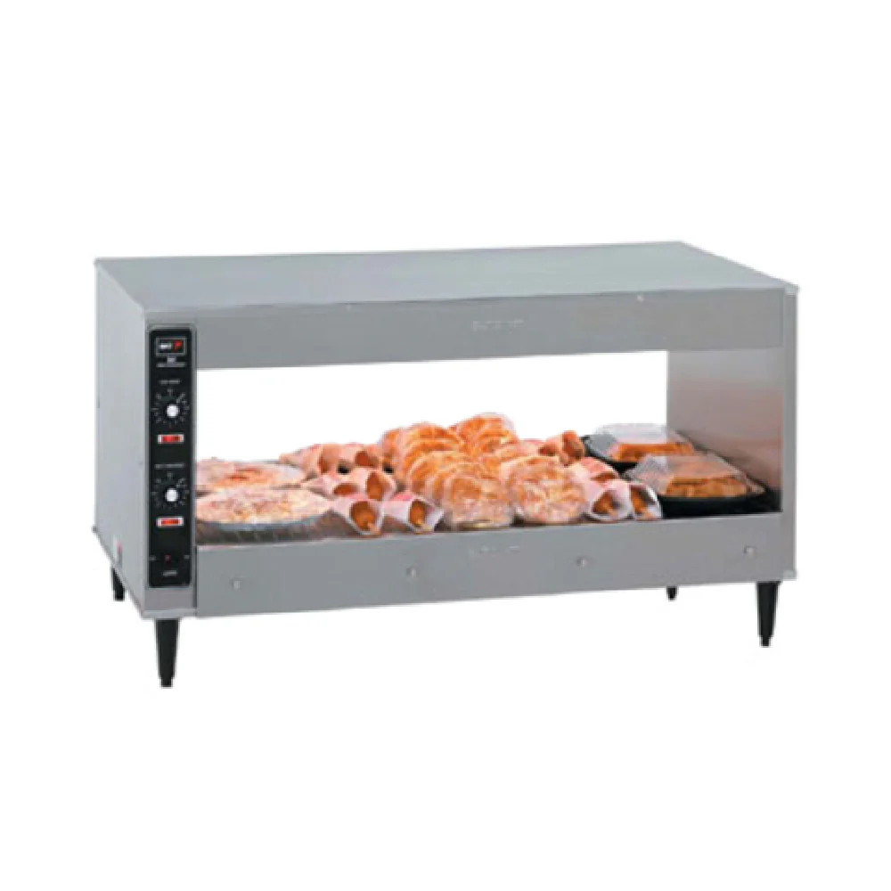 BKI SM-51 51 Inch Sandwich Warmer Pass-thru Countertop Stainless Steel with Thermostatic Controls