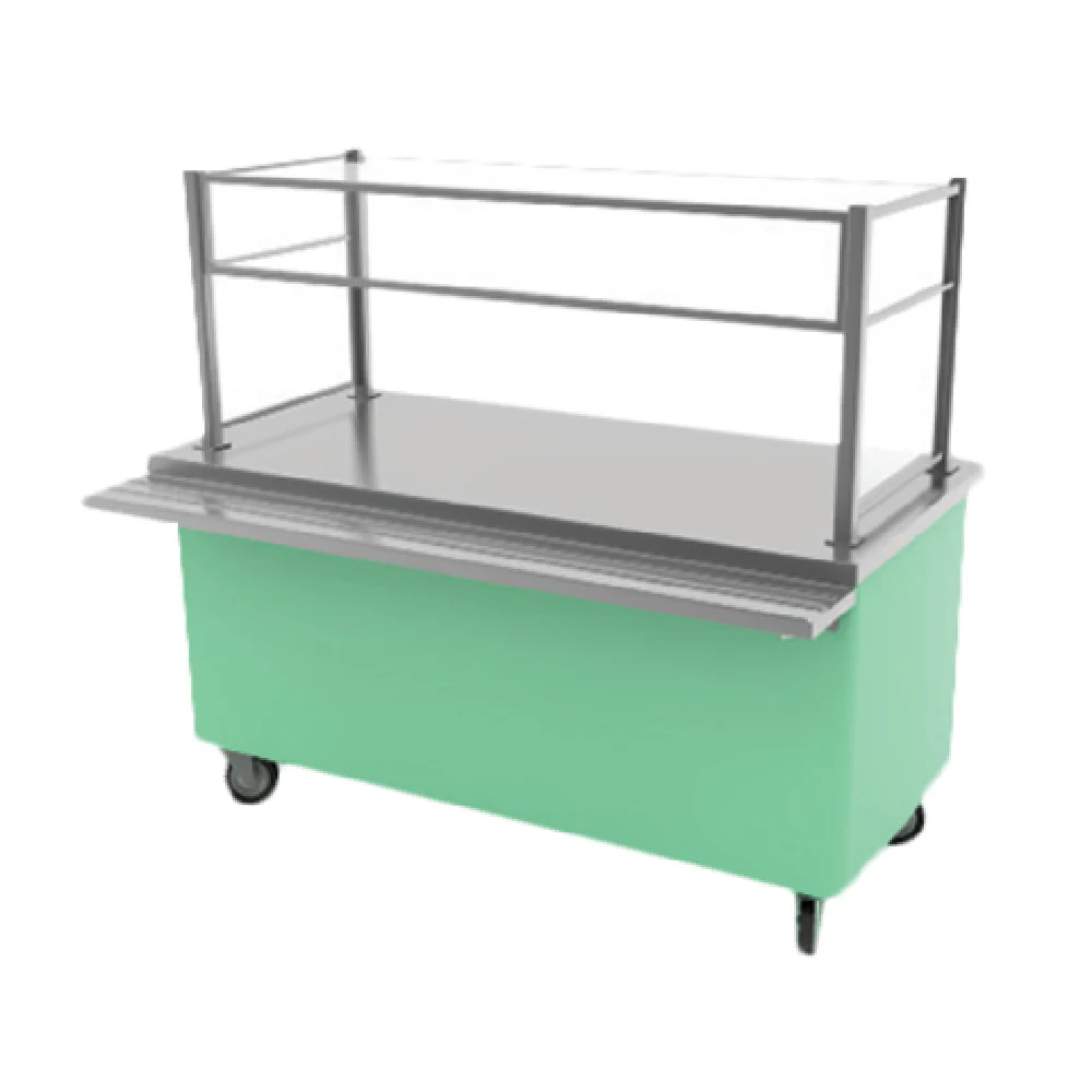 Low Temp Industries SPC-ST-50 50-3/8 Inch Solid Utility Food Table Stainless Steel Top Low Temp Industries SPC-ST-50 50-3/8 Inch Solid Utility Food Table Stainless Steel Top