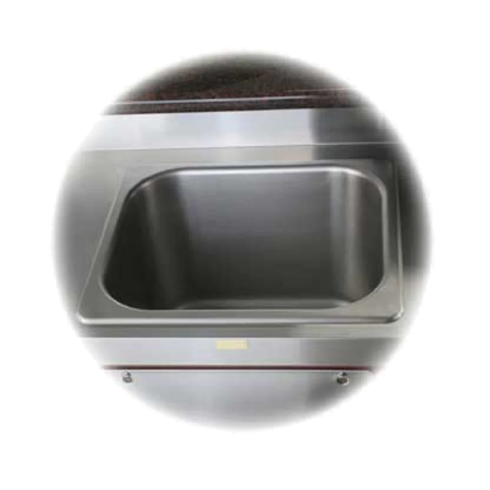 Forbes Industries 6131 2.5 sq. ft. sink insulated stainless steel with drain