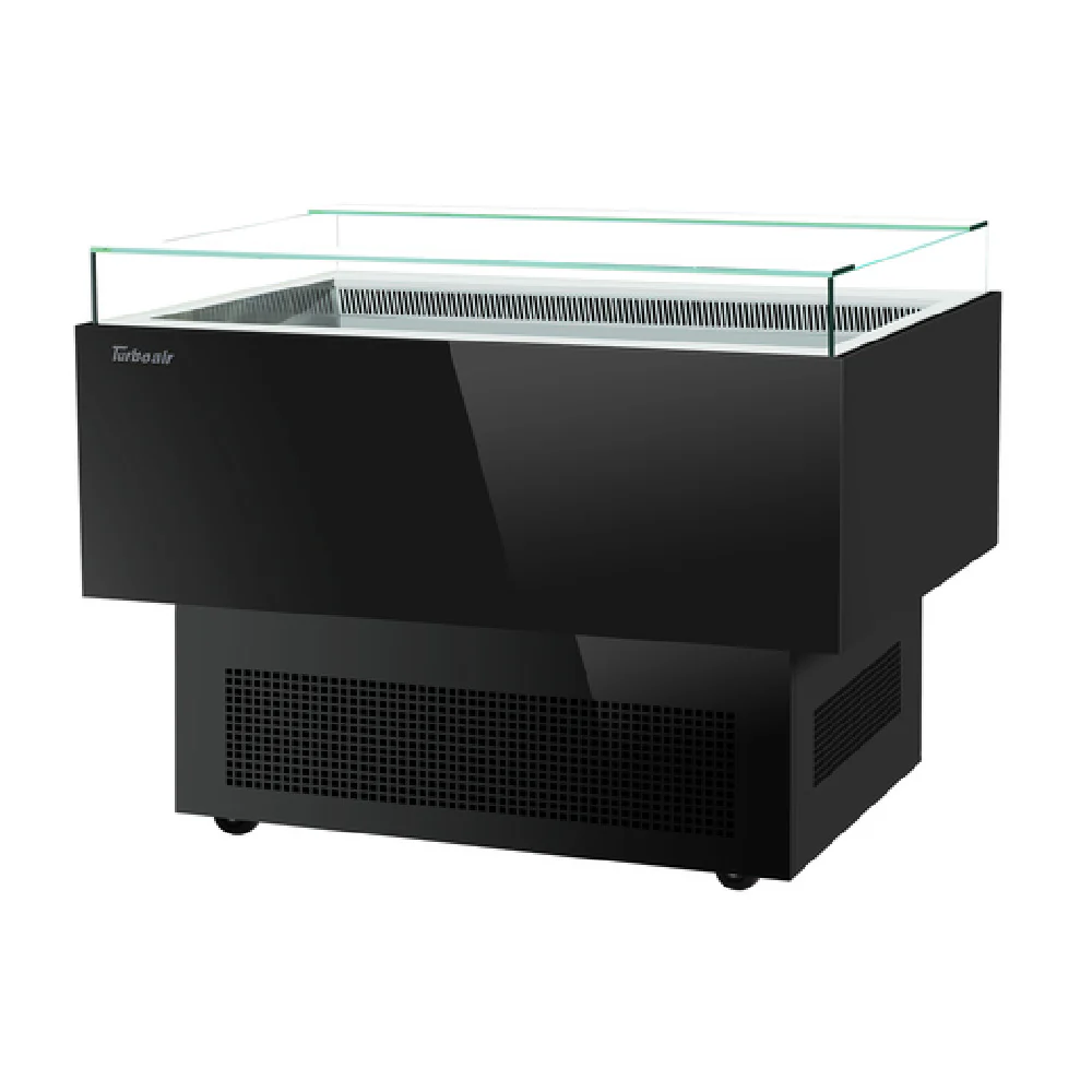 Turbo Air TOS-40PN-W(B) 40 Inch Open Display Sandwich and Cheese Merchandiser