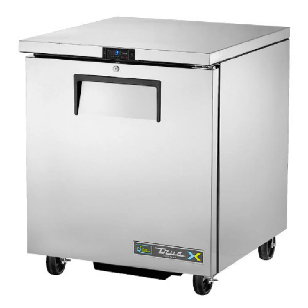 True Refrigeration TUC-27F-FLX-HC 27 Inch Convertible Refrigerator Freezer Stainless Steel