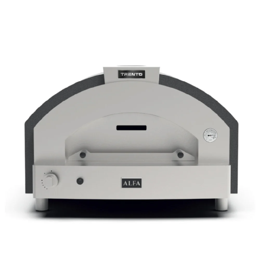 Omcan 59321 40 Inch Gas Pizza Oven Countertop Stainless Steel with Digital Thermometer Omcan 59321 40 Inch Gas Pizza Oven Countertop Stainless Steel with Digital Thermometer