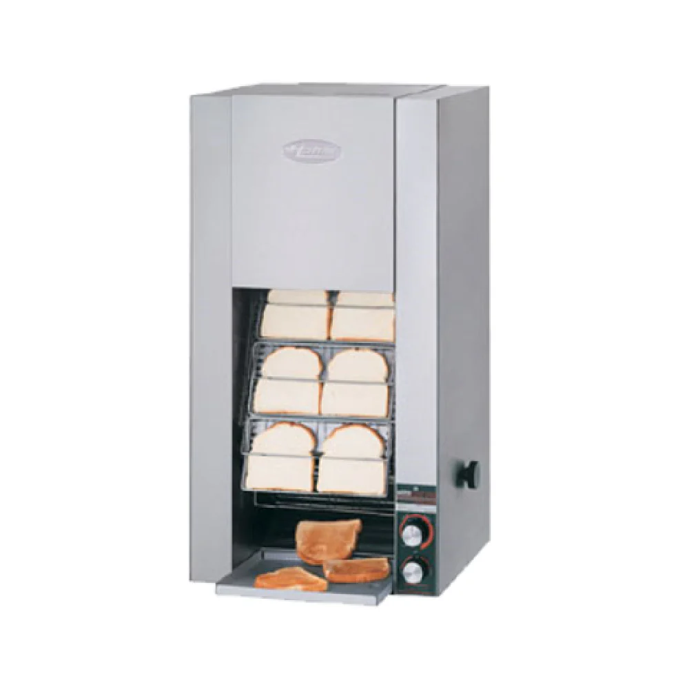 Hatco TK-72-208-QS 18 Inch Countertop Electric Conveyor Toaster Stainless Steel with Capacity of 720 Units per Hour Hatco TK-72-208-QS 18 Inch Countertop Electric Conveyor Toaster Stainless Steel with Capacity of 720 Units per Hour