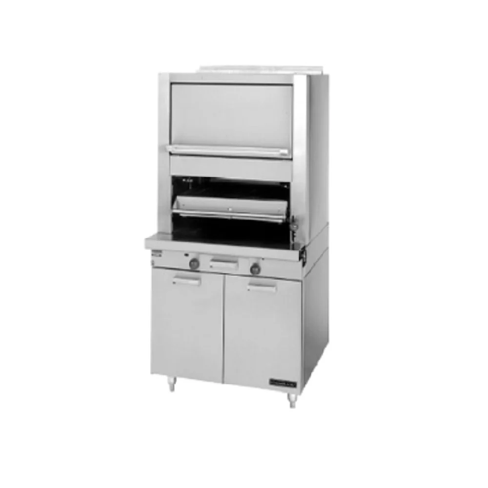 Garland M60XR_NAT 34 Inch Standard Oven Gas Broiler with 120000 BTU
