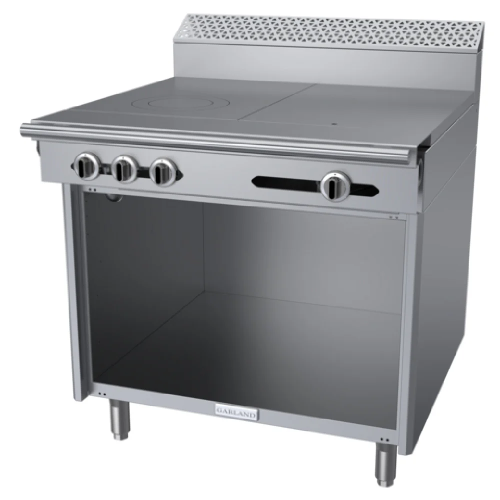 Garland C36-11S 36 Inch Heavy Duty Range Gas with 2 Hot Tops 70000 BTU