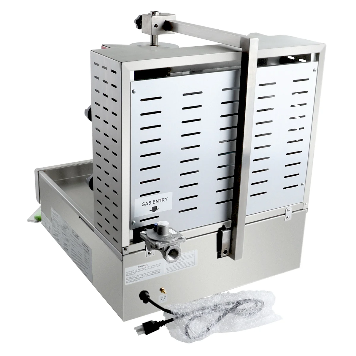 Empura Equipment EGVB-45 21 Inch Gas Vertical Broiler Gyro 9500 BTU Empura Equipment EGVB-45 21 Inch Gas Vertical Broiler Gyro 9500 BTU
