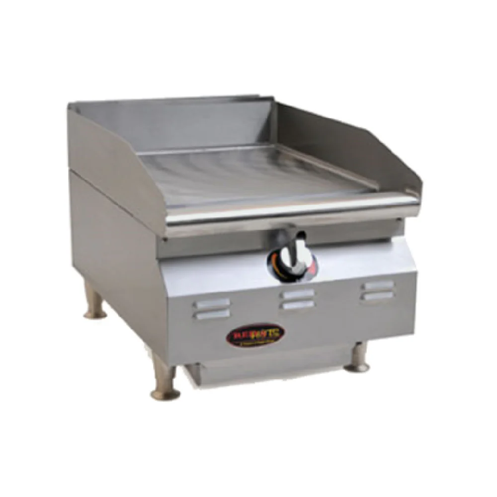 Eagle CLAGGDT-15-NG 15 Inch Gas Griddle with Splash Guard 31250 BTU Eagle CLAGGDT-15-NG 15 Inch Gas Griddle with Splash Guard 31250 BTU