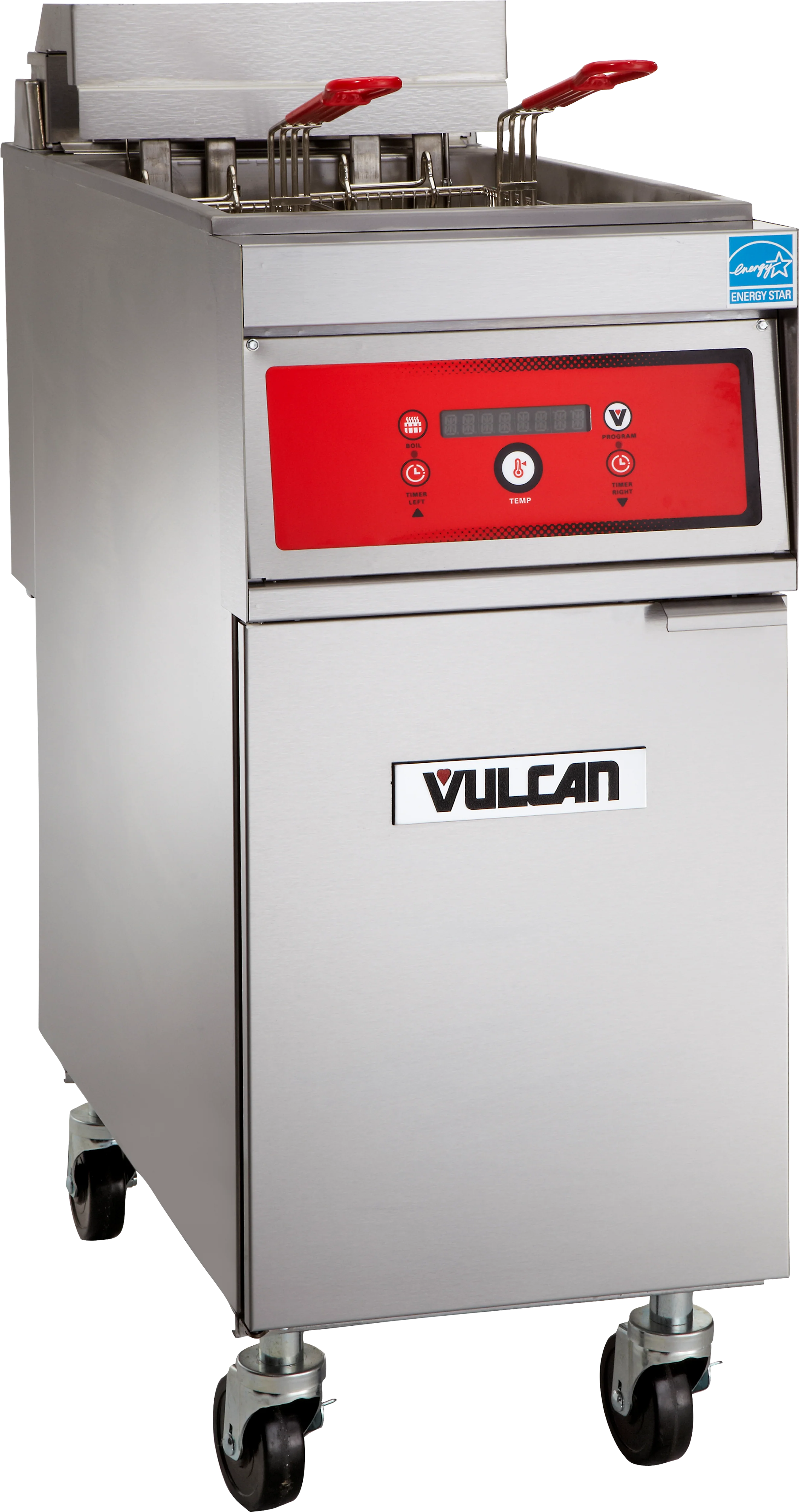 Vulcan 1ER50D_480/60/3 15-1/2 Inch Electric Deep Fryer Free-standing 50 lbs Capacity Vulcan 1ER50D_480/60/3 15-1/2 Inch Electric Deep Fryer Free-standing 50 lbs Capacity