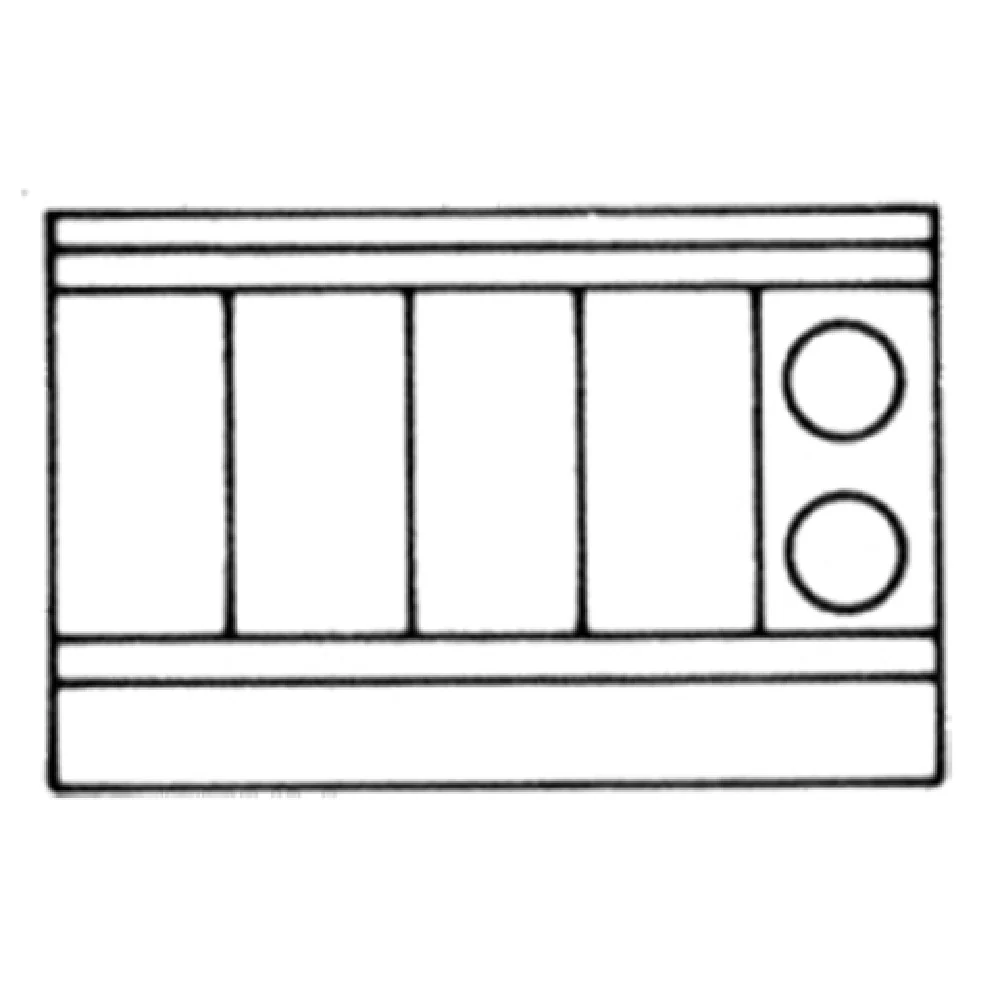 Lang R60S-ATBM 60 Inch Electric Marine Heavy Duty Range with 4 Hot Tops and 2 Ovens Lang R60S-ATBM 60 Inch Electric Marine Heavy Duty Range with 4 Hot Tops and 2 Ovens