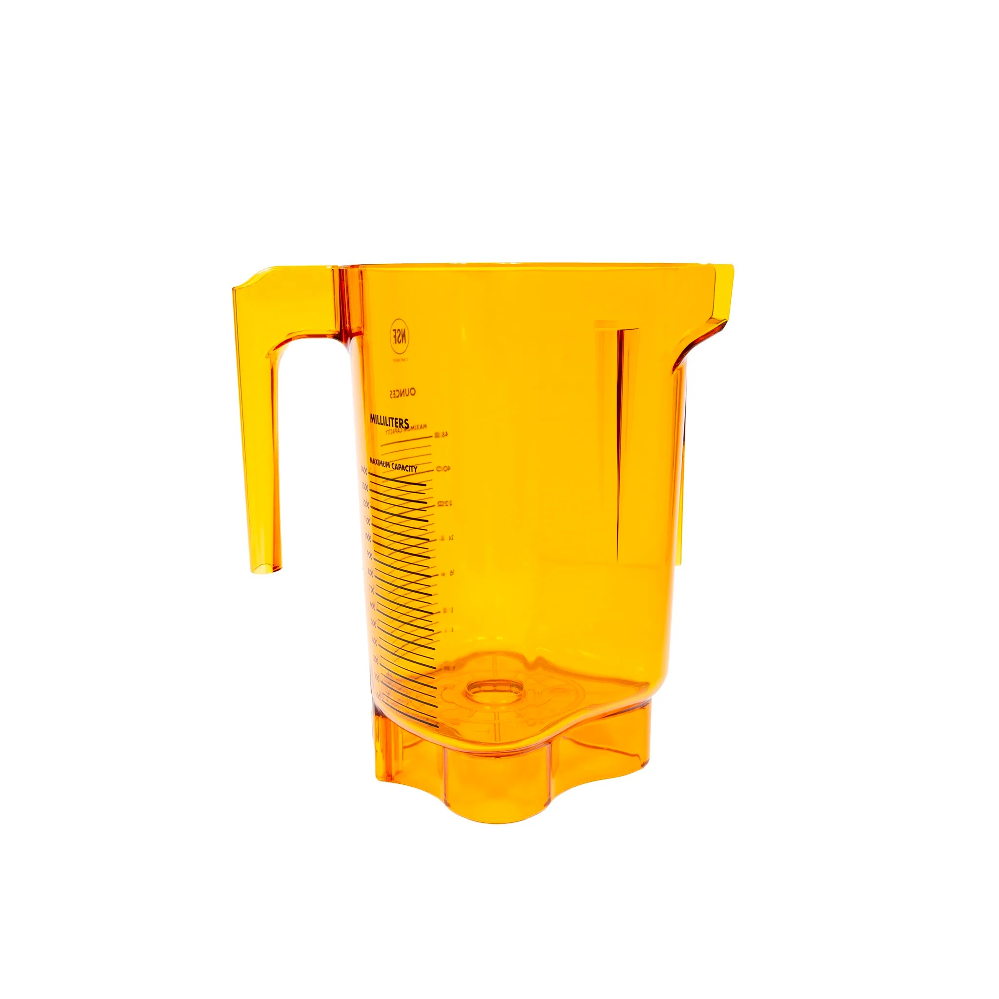 Vitamix 60050 48 Oz BPA Free Tritan Container with Orange Design Vitamix 60050 48 Oz BPA Free Tritan Container with Orange Design