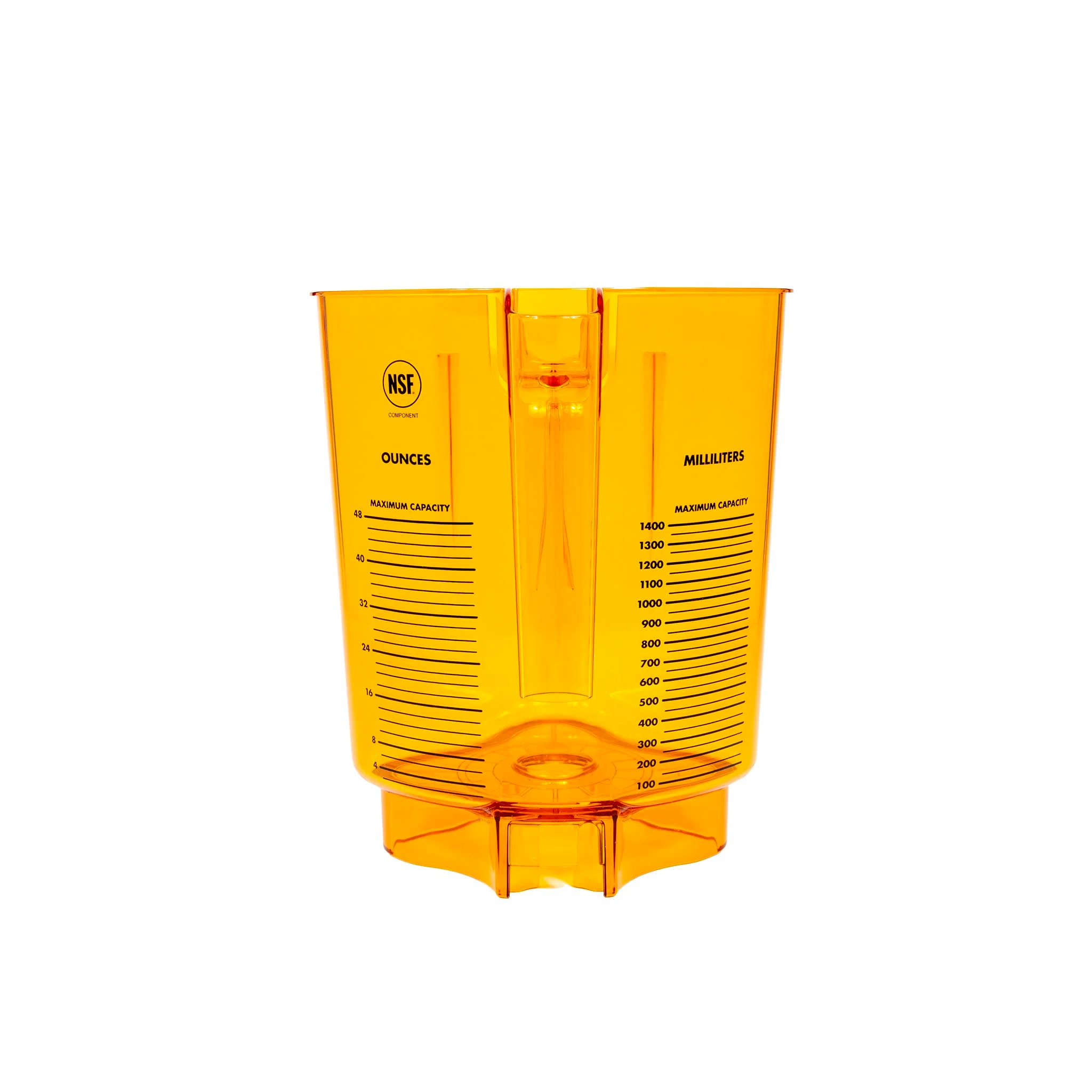 Vitamix 60050 48 Oz BPA Free Tritan Container with Orange Design Vitamix 60050 48 Oz BPA Free Tritan Container with Orange Design