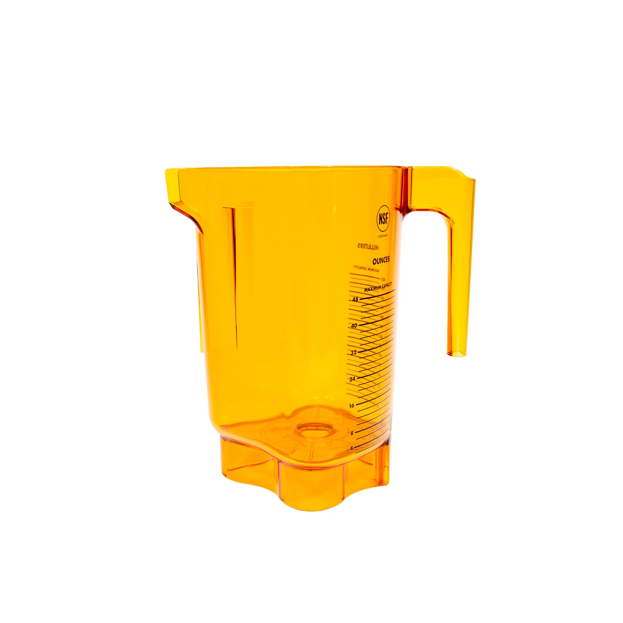 Vitamix 60050 48 Oz BPA Free Tritan Container with Orange Design Vitamix 60050 48 Oz BPA Free Tritan Container with Orange Design