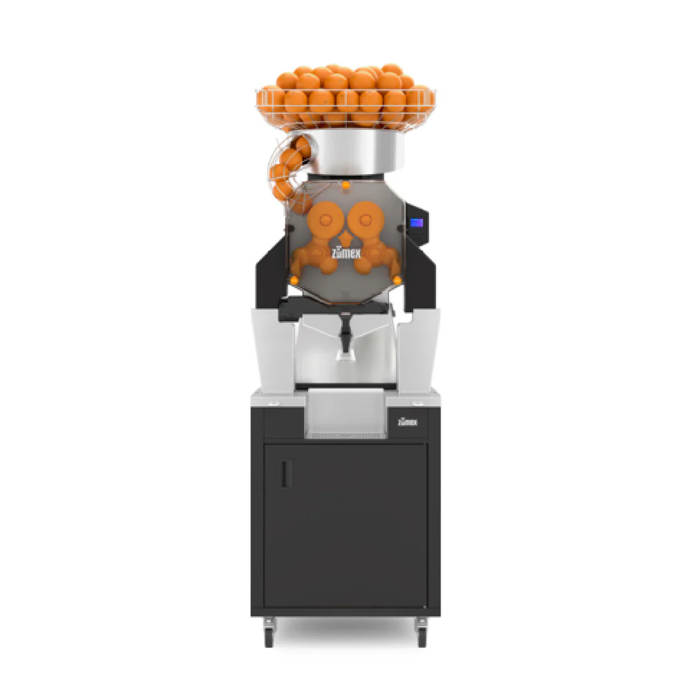 Zumex 09945 SPEED UP ALL-IN-ONE SLIM BLACK 24 Inch Electric Juicer with Pulp Extractor
