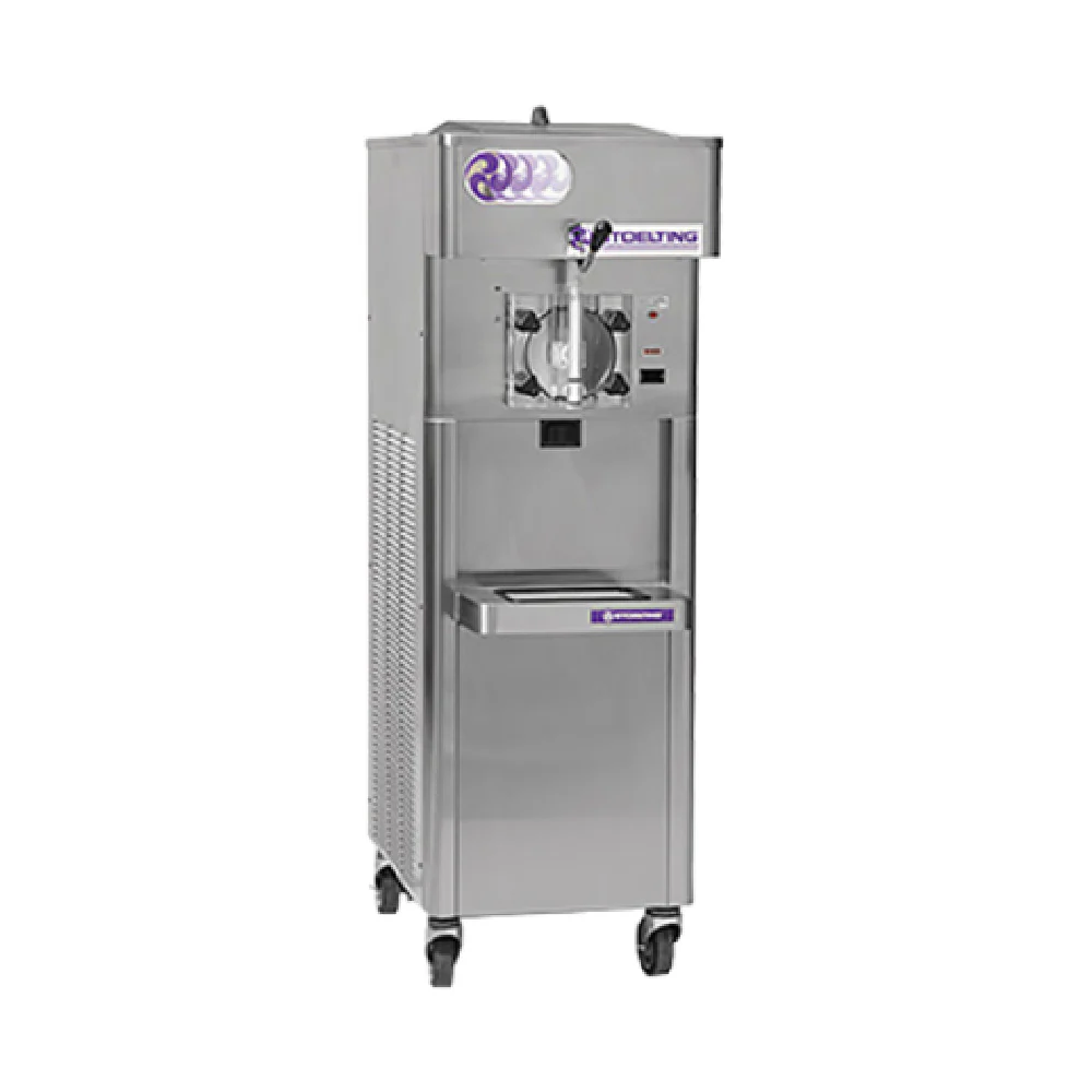 Stoelting O212-38B 18-1/4 Inch Shake Freezer Air Cooled Floor Model with Self Closing Spigot 12000 BTU