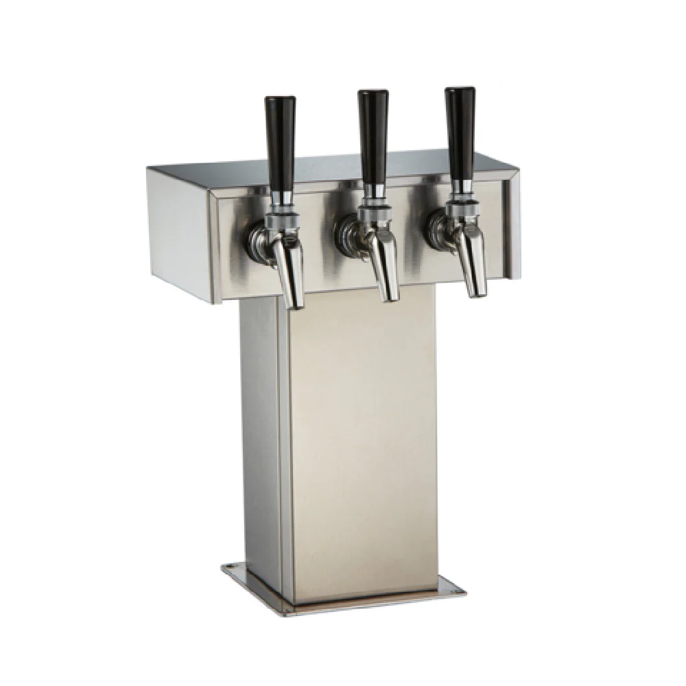 Perlick 69526W-3TT-R Countertop Wine Dispenser Kit with 3 Faucets Stainless Steel Perlick 69526W-3TT-R Countertop Wine Dispenser Kit with 3 Faucets Stainless Steel