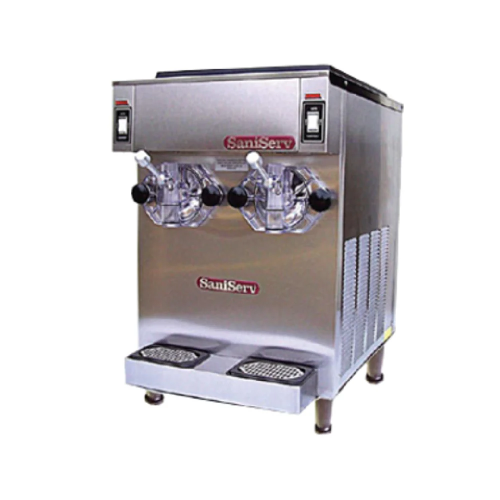 SaniServ 791 21 Inch Frozen Cocktail Beverage Freezer Counter Model Air and Water-cooled SaniServ 791 21 Inch Frozen Cocktail Beverage Freezer Counter Model Air and Water-cooled