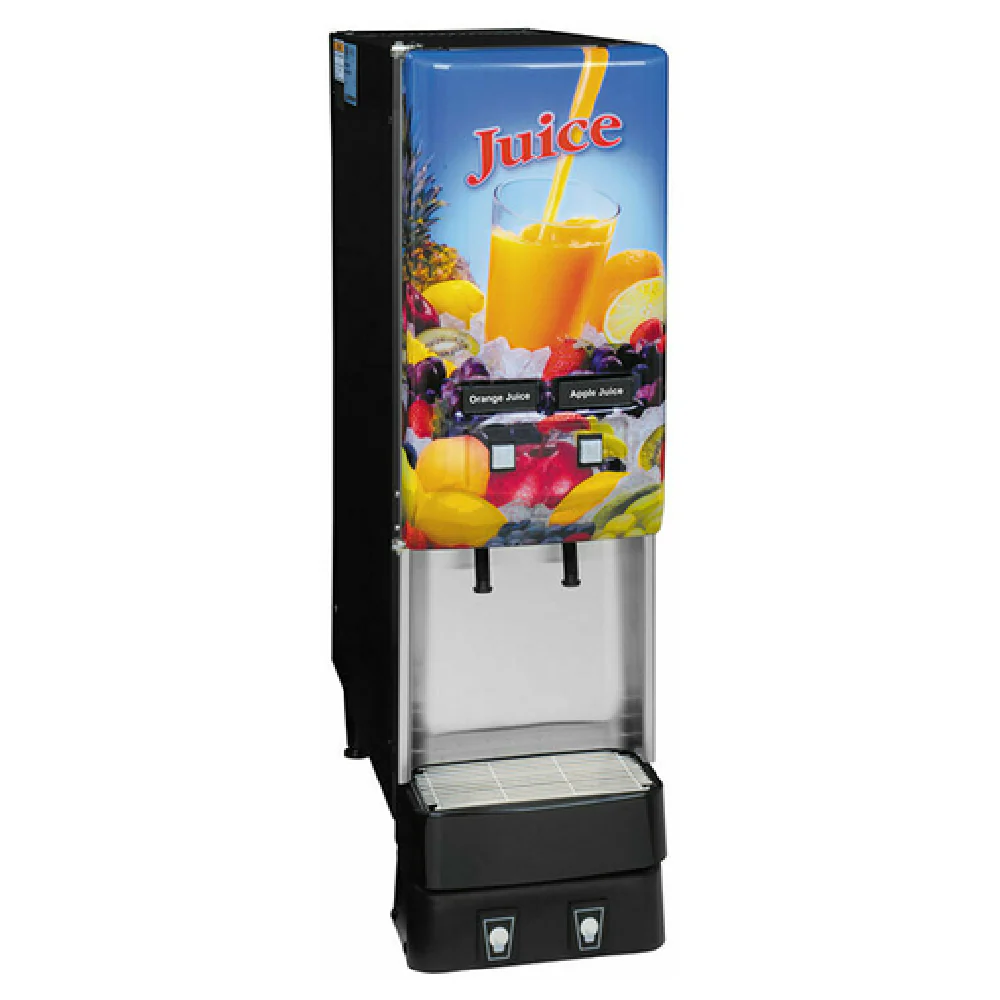 Bunn 37900.0044 10 Inch Electric Juice Dispenser Stainless Steel with ADA Buttons