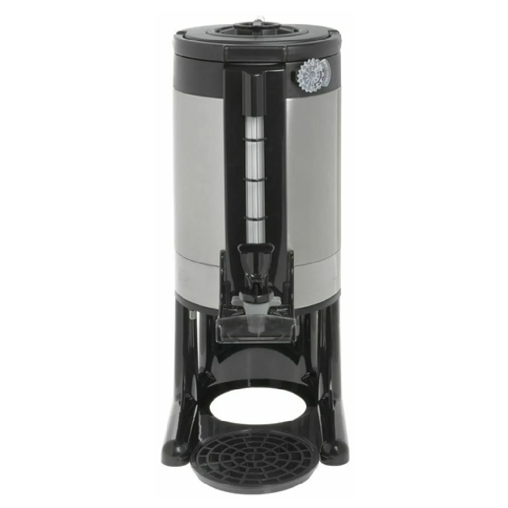 Hubert 12149 Thermal Gravity Coffee/Tea Dispenser 1-1/2 Gallon 8-7/8
