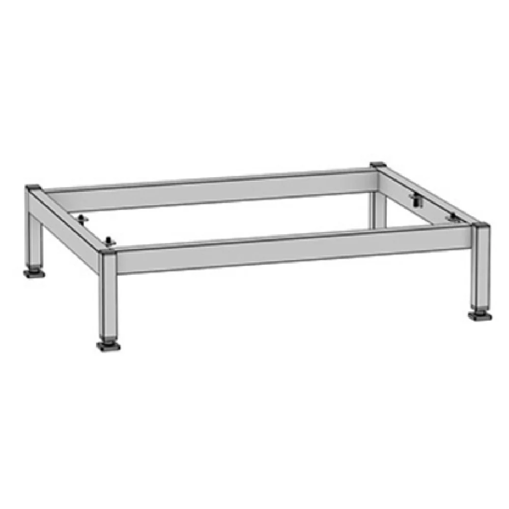 Rational 60.31.200 7-3/4 Inch Stationary Oven Stand for Combi-Duo Stainless Steel Open Sides Rational 60.31.200 7-3/4 Inch Stationary Oven Stand for Combi-Duo Stainless Steel Open Sides