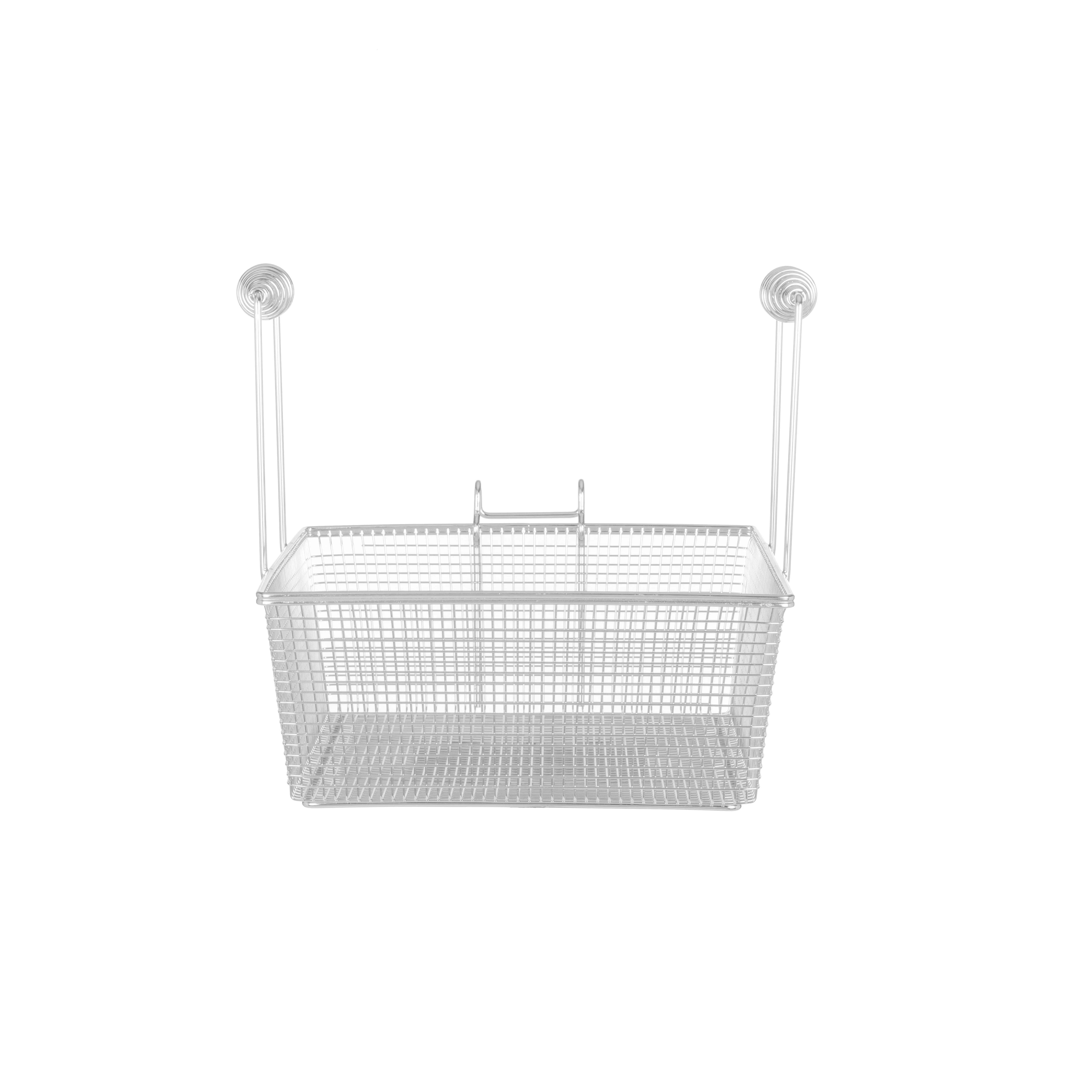 Optional 13 Inch Chrome Plated Floor Fryer Basket for 35 to 50 lbs, Vulcan VBASKET-SINGLE Optional 13 Inch Chrome Plated Floor Fryer Basket for 35 to 50 lbs, Vulcan VBASKET-SINGLE