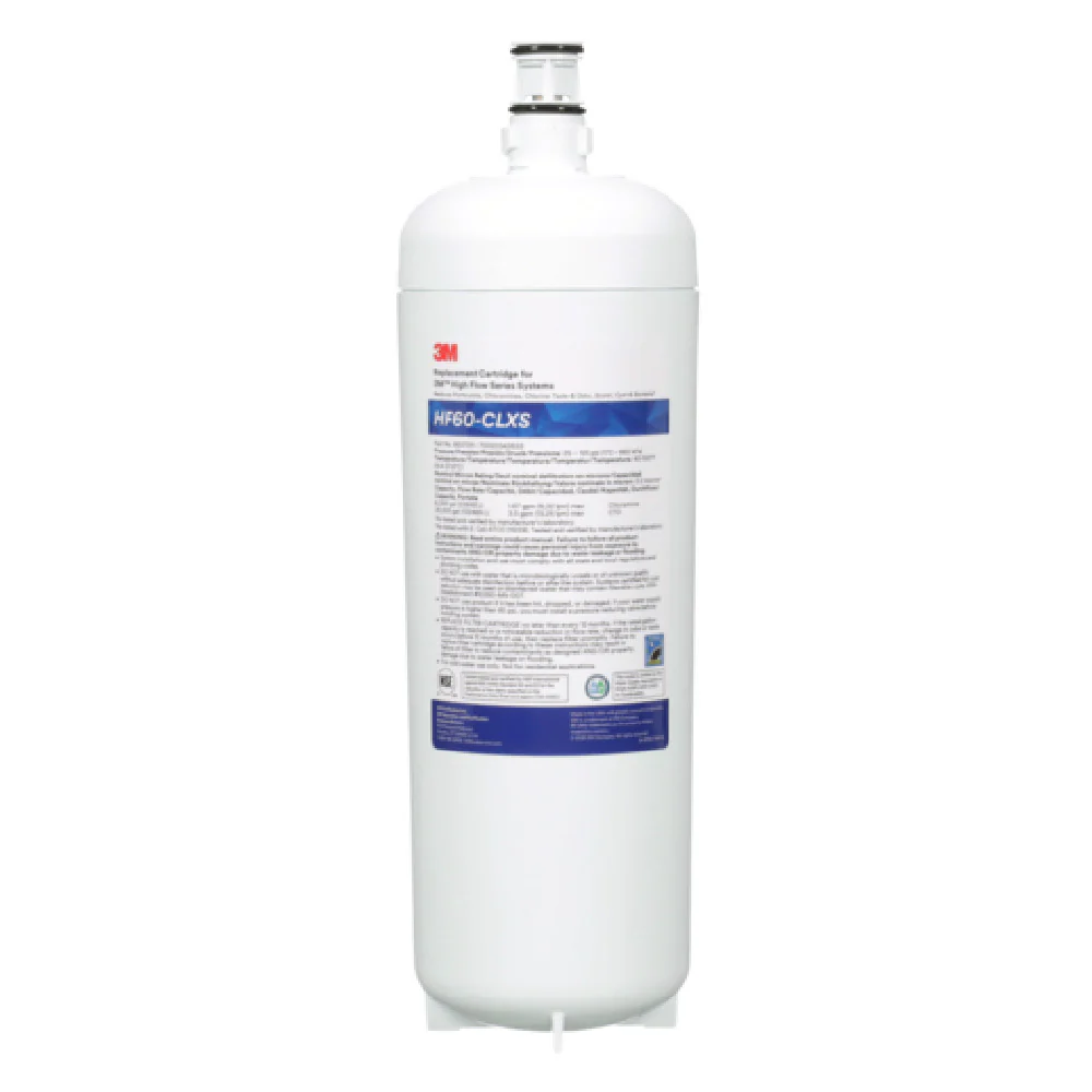 Extra Water Filtration Cartridge NSF Certified Reduces Sediment, 3M HF60-CLXS Extra Water Filtration Cartridge NSF Certified Reduces Sediment, 3M HF60-CLXS