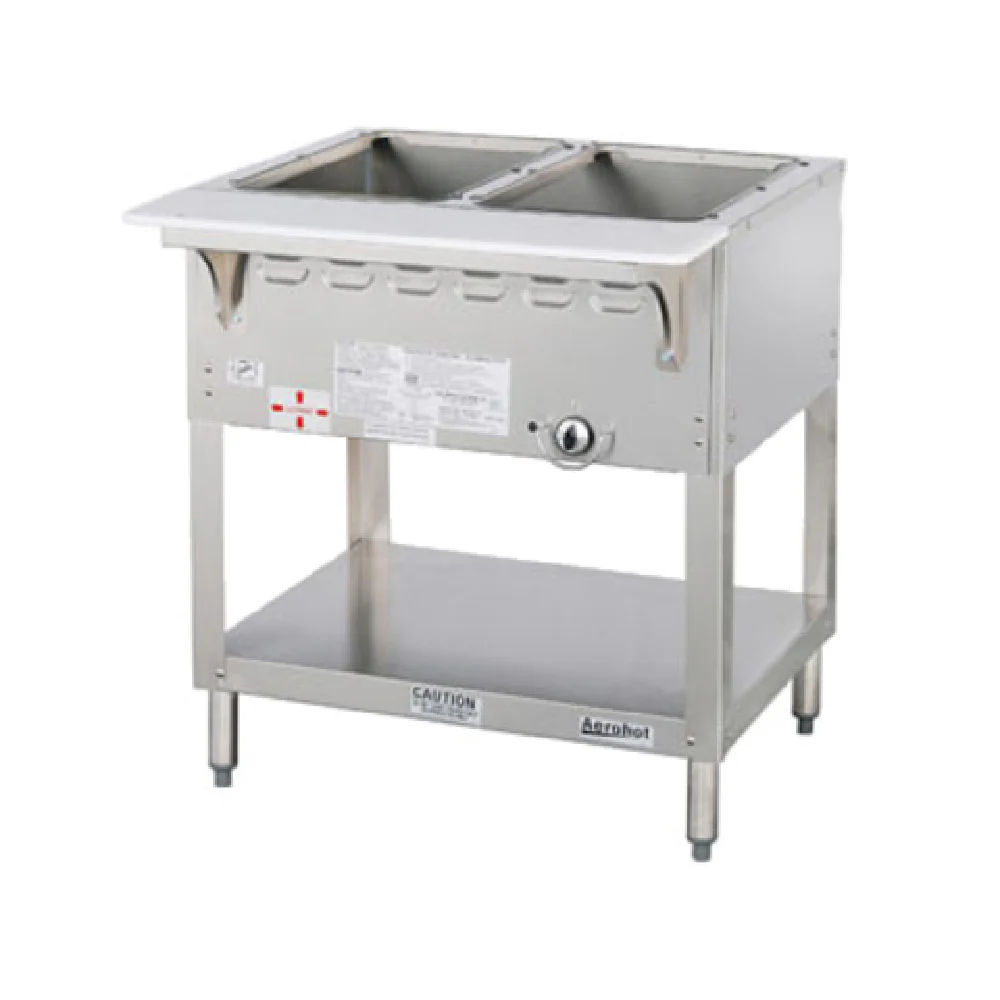 Duke WB302_LP 30 Inch Gas Aerohot Steamtable Wet Bath Unit with 15000 BTU Burner