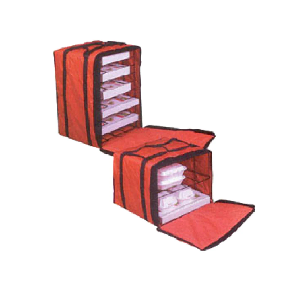 American Metalcraft PB1914 19 Inch Pizza Delivery Bag Heavy Nylon Red with Rack American Metalcraft PB1914 19 Inch Pizza Delivery Bag Heavy Nylon Red with Rack