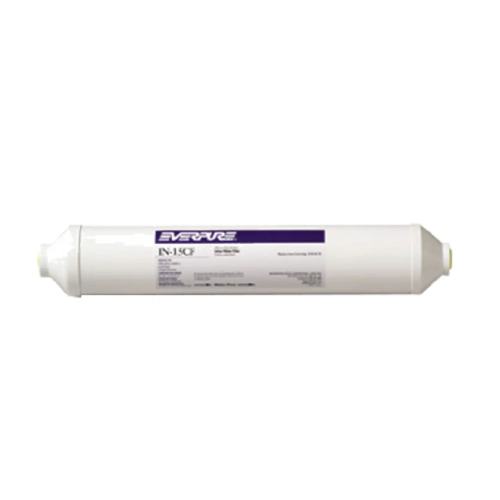 Everpure EV910076 IN-15 CF Filter with Cartridge for Water Filtration System