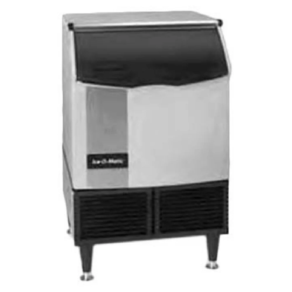 Ice-O-Matic ICEU150FW Water-cooled Ice Maker Cube-style Undercounter 180 Lb/Day Ice-O-Matic ICEU150FW Water-cooled Ice Maker Cube-style Undercounter 180 Lb/Day