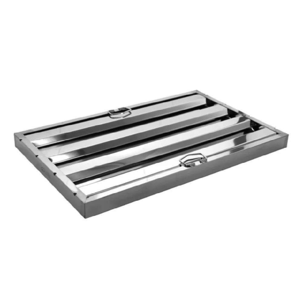 Chef Approved HF1625SS 16 Inch Stainless Steel Hood Filter with Grease Capture