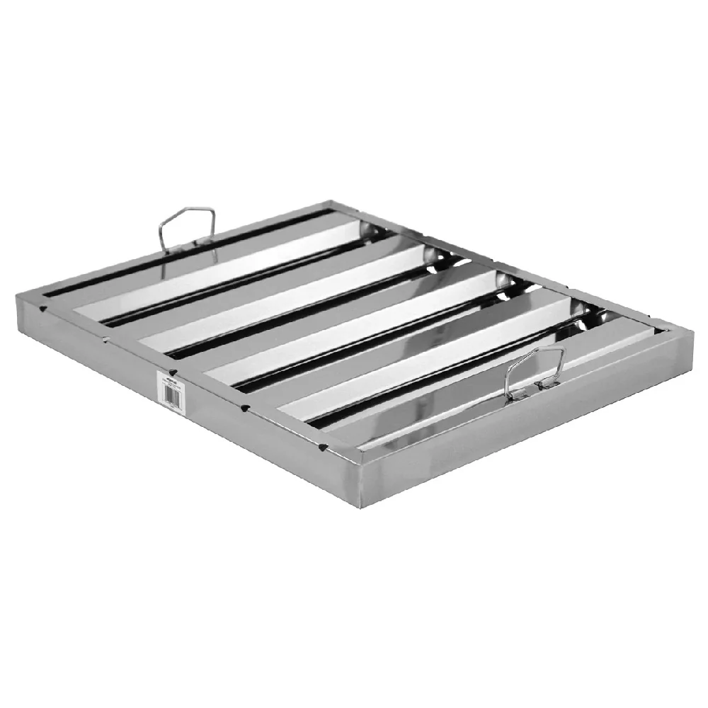 Chef Approved HF2016SS 20 Inch Exhaust Hood Filter Stainless Steel with Grease Capture